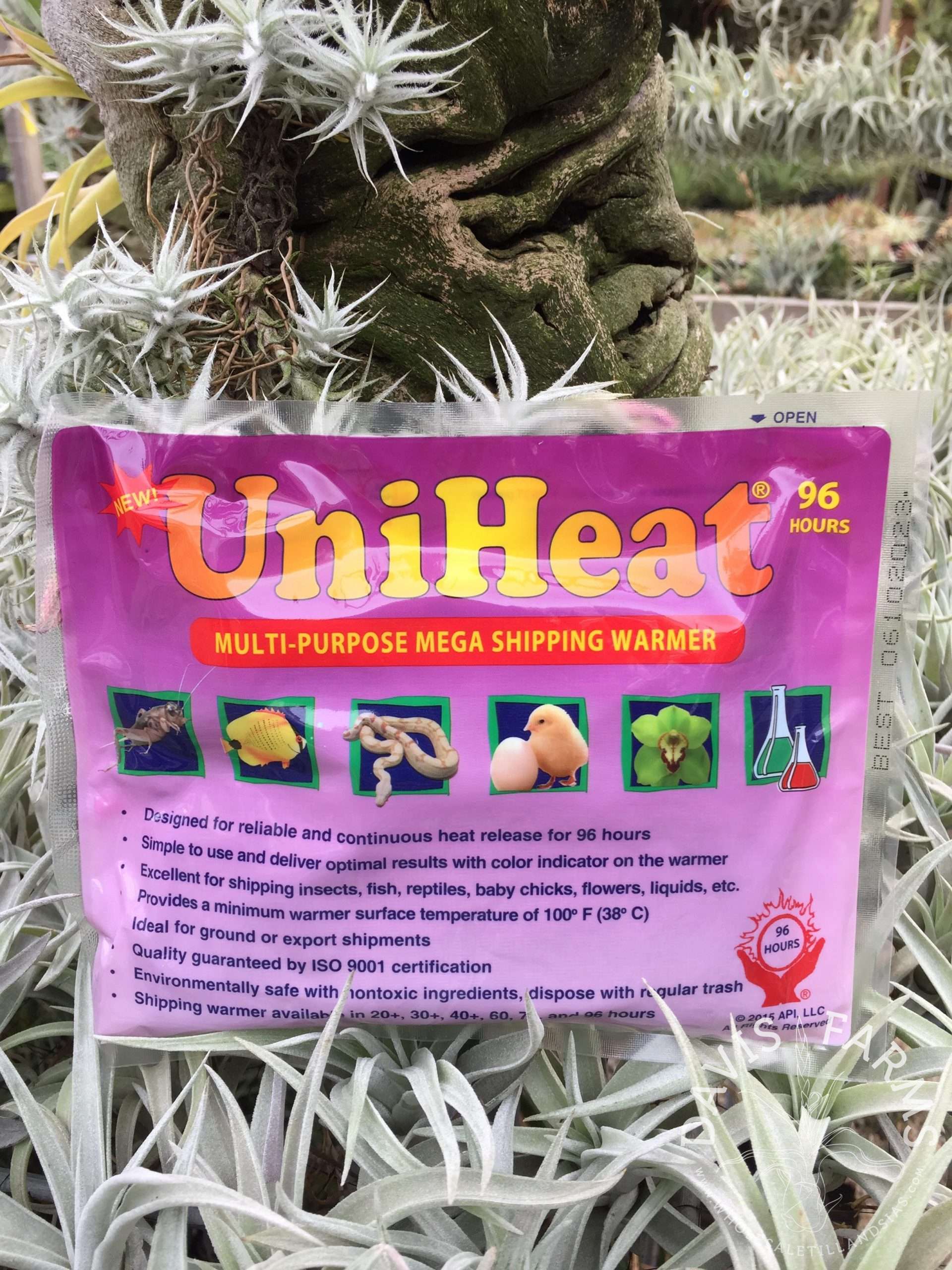 96 hrs Uni heat warmer