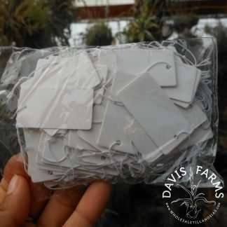 Plant labeling tags