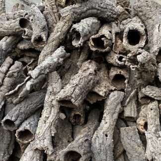 Virgin Cork Bark Tubes by the pound
