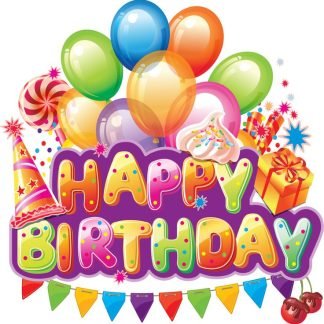 Happy Birthday
