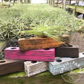 Handcrafted Wooden Pots